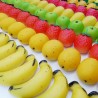 mini fruits en pâte d'amandes artisanale