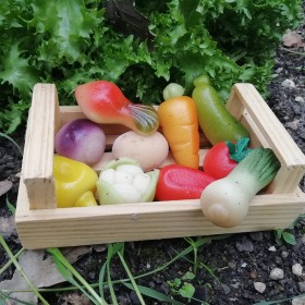 Panier mini légumes