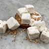 Guimauve Vanille à la nougatine (amandes et noisettes caramélisées)
