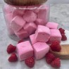Guimauve arômatisée parfum framboise