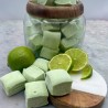 Guimauve artisanale parfum citron vert