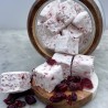 Guimauve aux fruits :  parfum cranberries