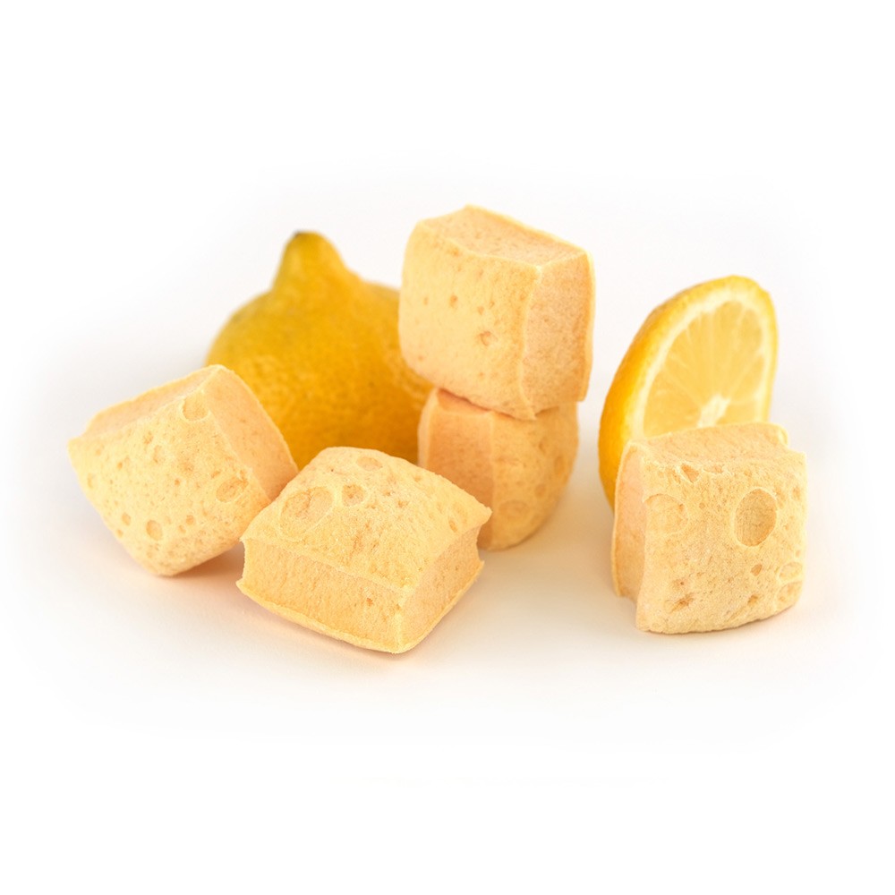Guimauve artisanale parfum bergamote