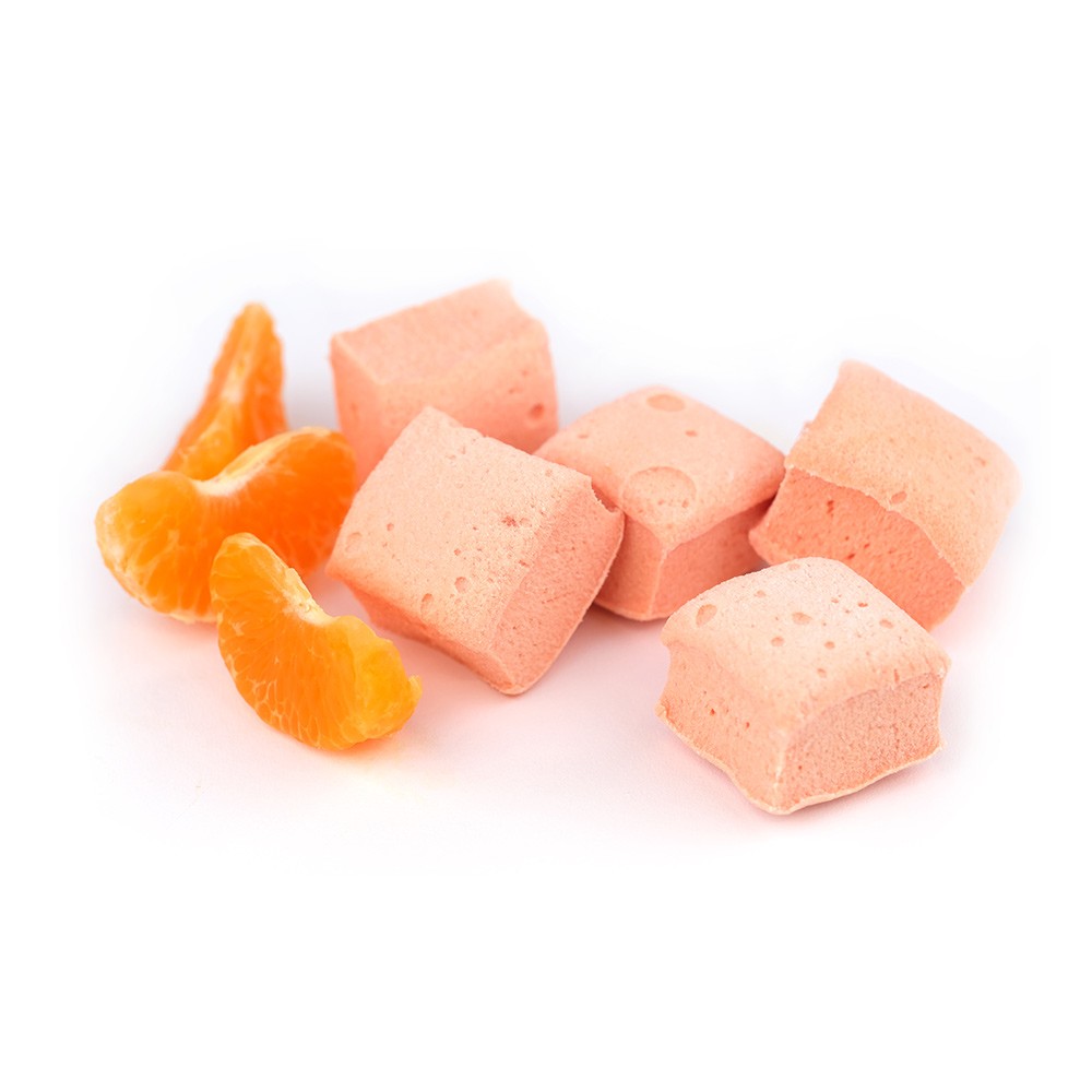 Guimauve artisanale parfum mandarine - Maison JeanBlanc