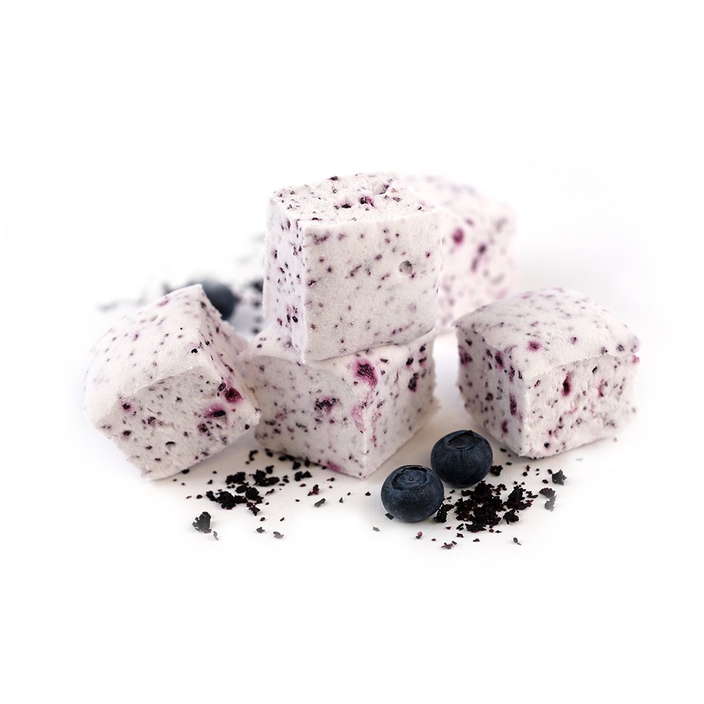 Guimauve au fruit : parfum cassis