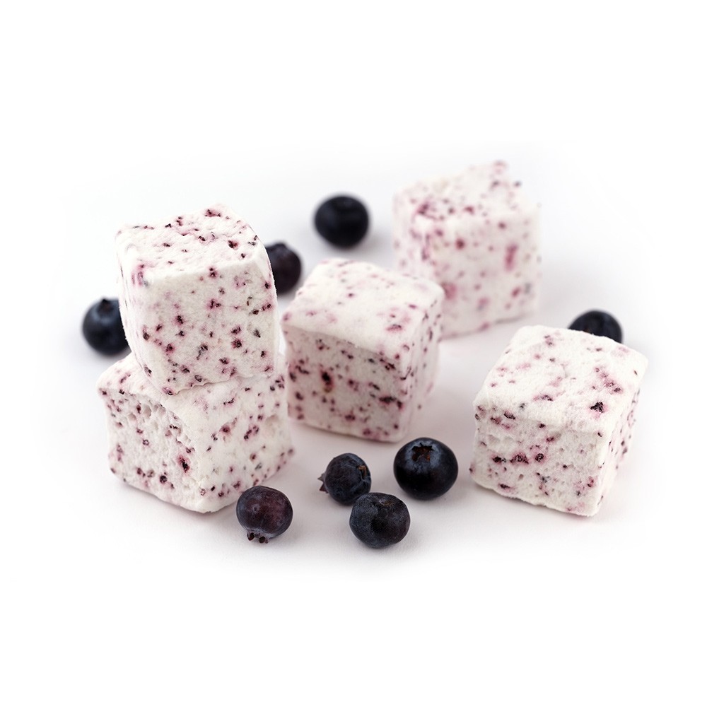 Guimauve FRUIT parfum myrtille - Maison JeanBlanc