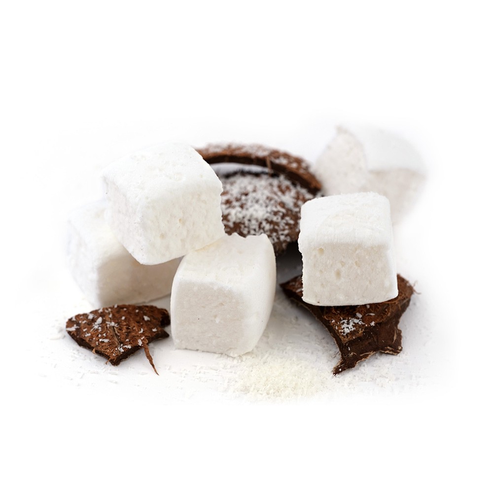 Guimauve FRUIT : noix de coco