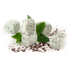 Guimauve menthe et chocolat  - Maison Jeanblanc