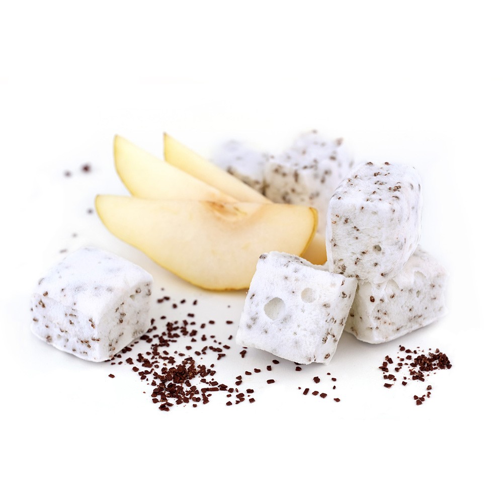 Guimauve  poire et chocolat - Maison Jean Blanc