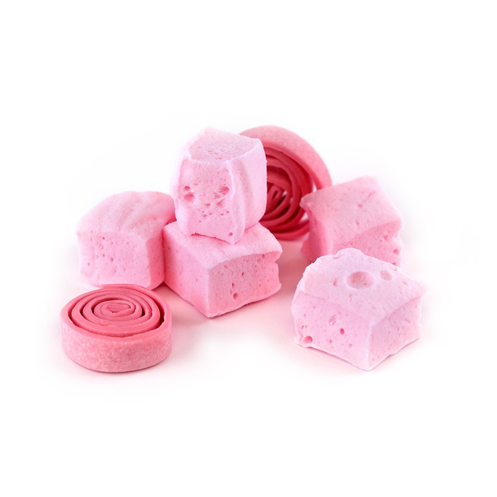 Guimaue artisanale gout  Bubble gum