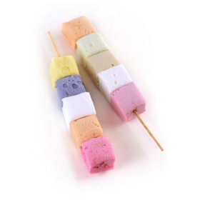 Brochettes guimauve...