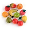 Assortiment de 10 mini fruits en pâte d'amandes