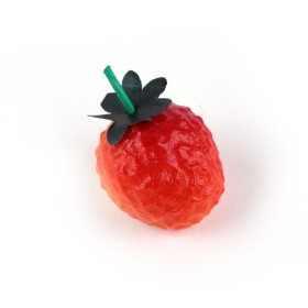 Fraises en pâte d'amande artisanale Maison Jeanblanc
