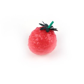 Framboise en pate d'amande artisanale