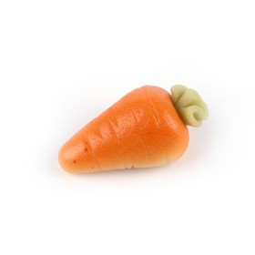 Carotte en pâte d'amandes Maison jeanblanc