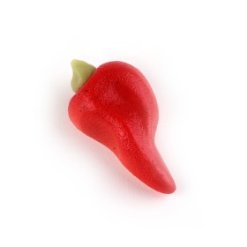Piment rouge en pâte d'amande artisanale