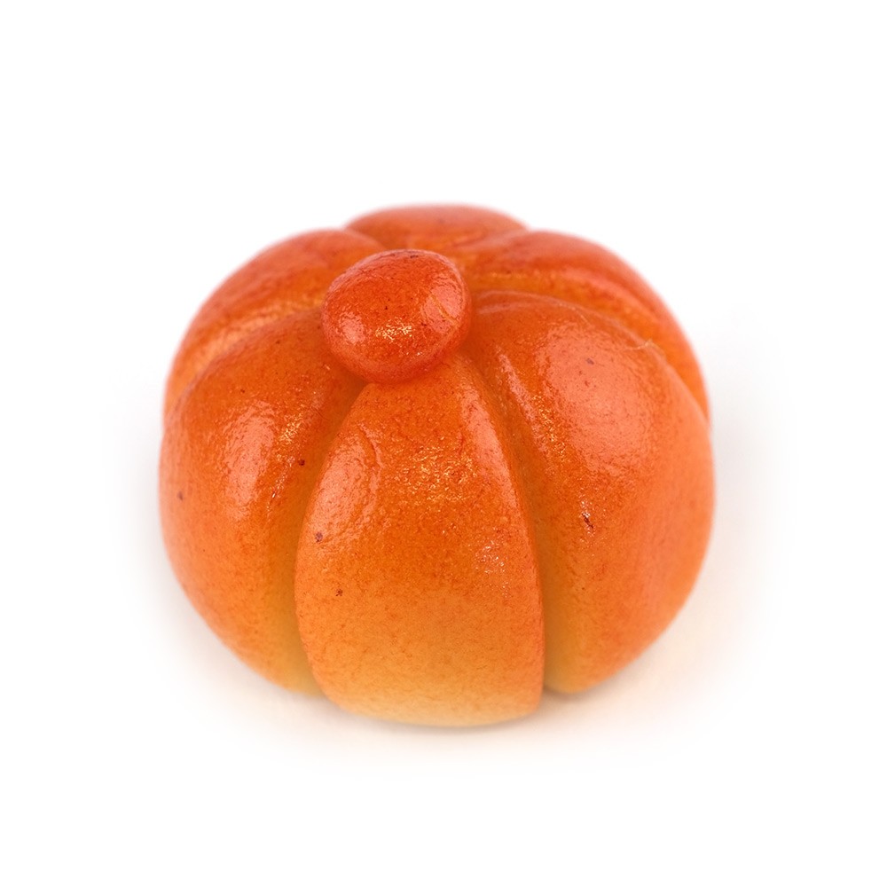 Citrouille en pâte d'amande