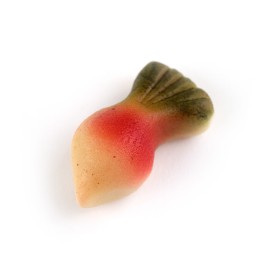 mini radis pâte d'amande sucrée