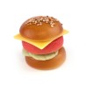 Trompe-l'œil hamburger sucré Maison Jeanblanc