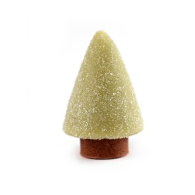 Confiserie sapin de noël en pâte d'amande - Maison Jeanblanc
