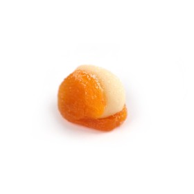 Abricots fourrés à la pâte d'amandes nature