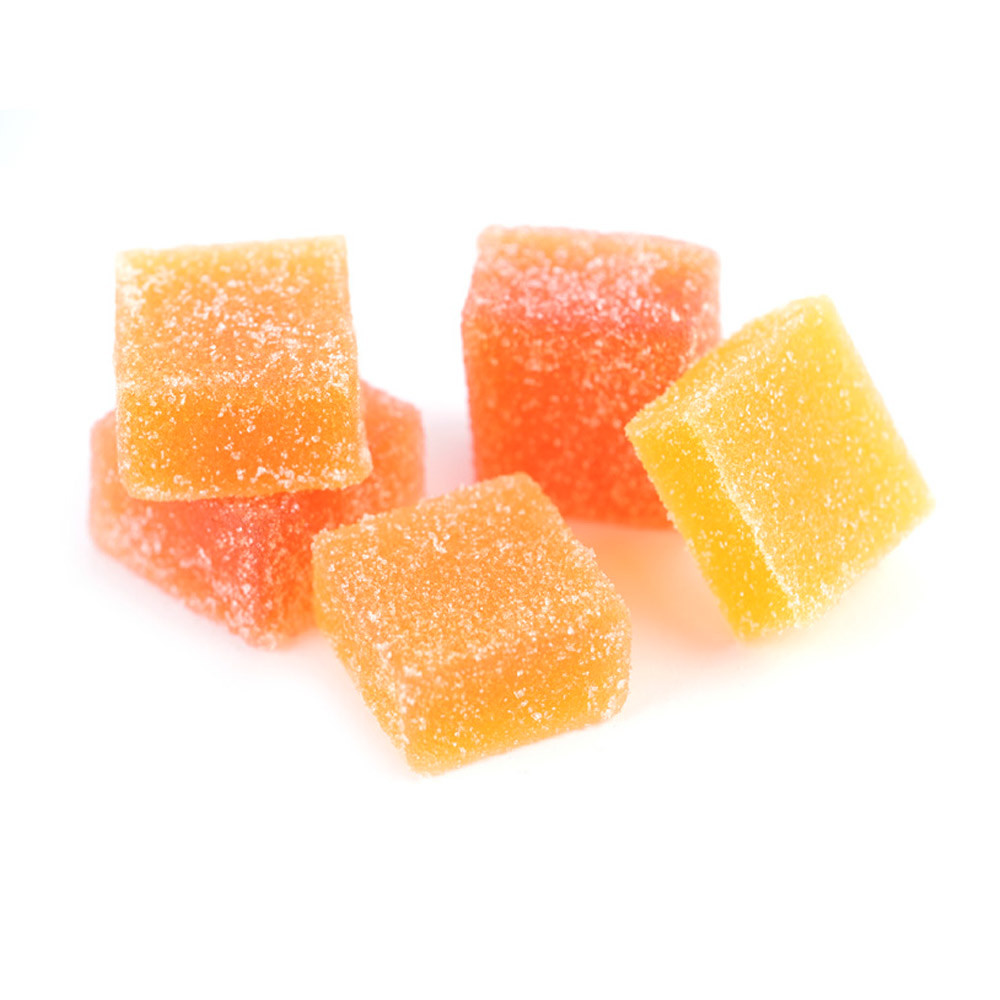 Pâtes de fruits artisanales aux agrumes