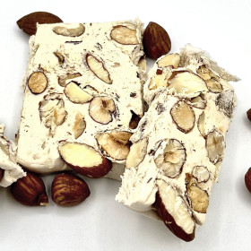 Gâteau nougat tendre : vanille