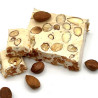 Gâteau nougat tendre : caramel beurre salé