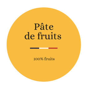 Stickers "Pâte de fruits"