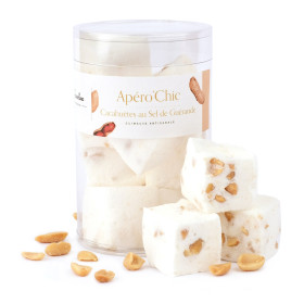 Apéro' CHIC : parfum cacahuète au sel de Guérande