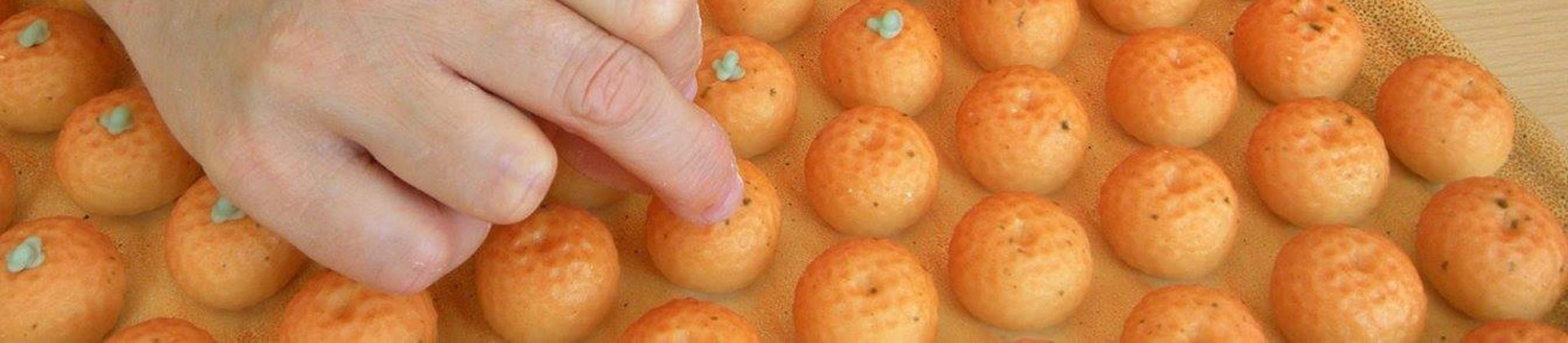 Pâte d'amandes