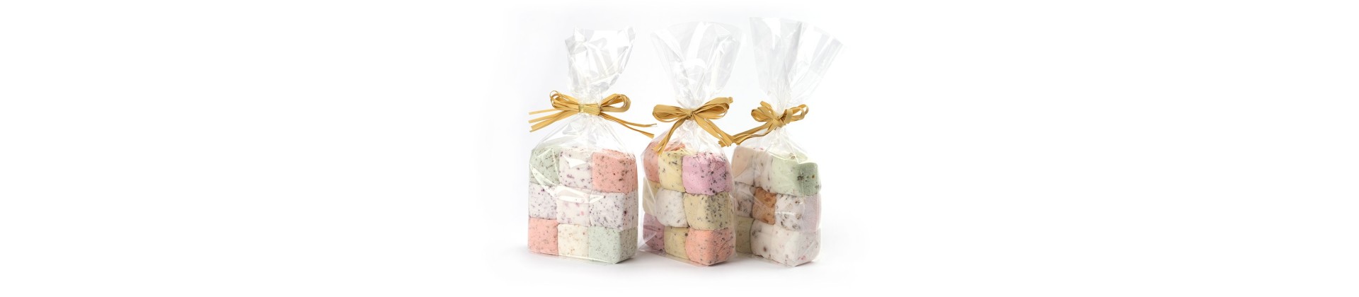 Sachets et brochettes de guimauve